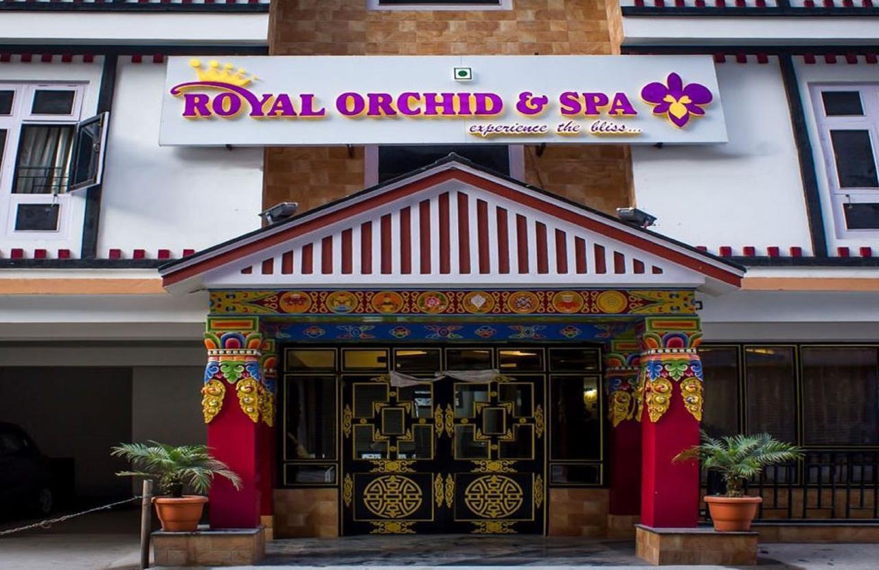 Jain Group Hotel Royal Orchid & Spa Gangtok Exterior foto
