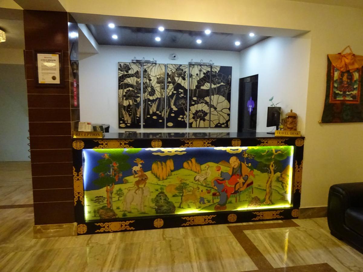 Jain Group Hotel Royal Orchid & Spa Gangtok Exterior foto